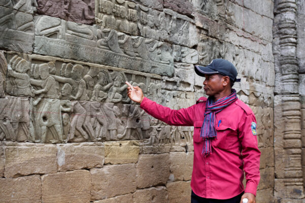 One Day Tour to Banteay Chhmar Temple