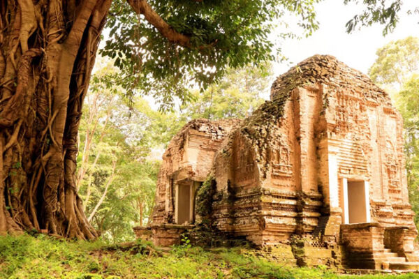 One Day Tour to Sambor Prei Kuk – Ancient Khmer Temples